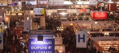 Salon du livre de Paris en 2014