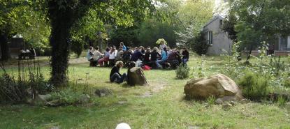 Etudiants à Fontainebleau